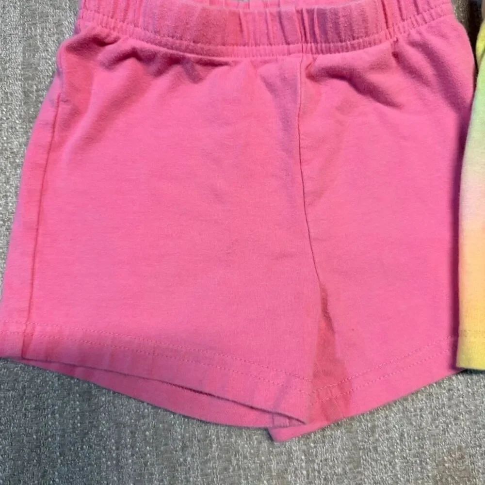 Girls Toddlers short 4T set of 2